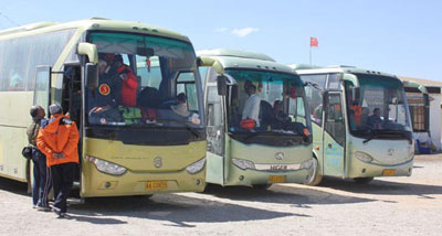 Kailash Tour Luxury Bus